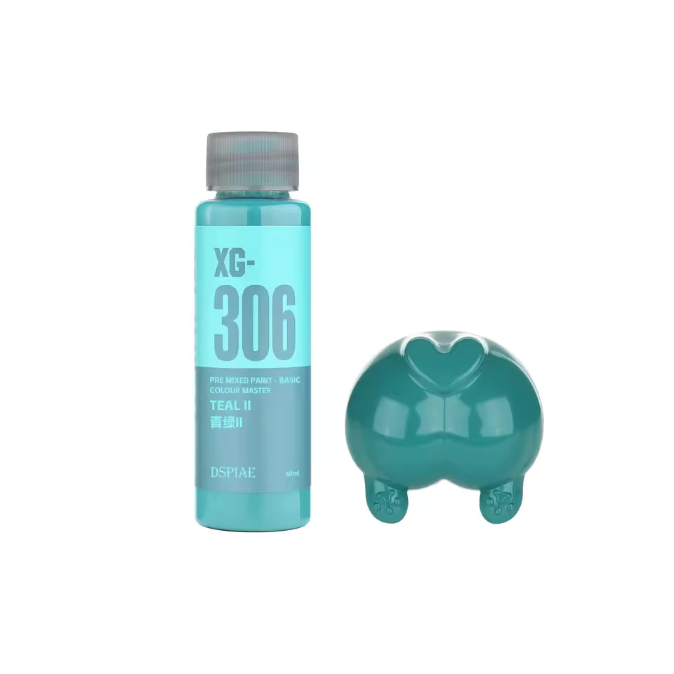 DSPIAE Water Based Pre-Mixed Paint