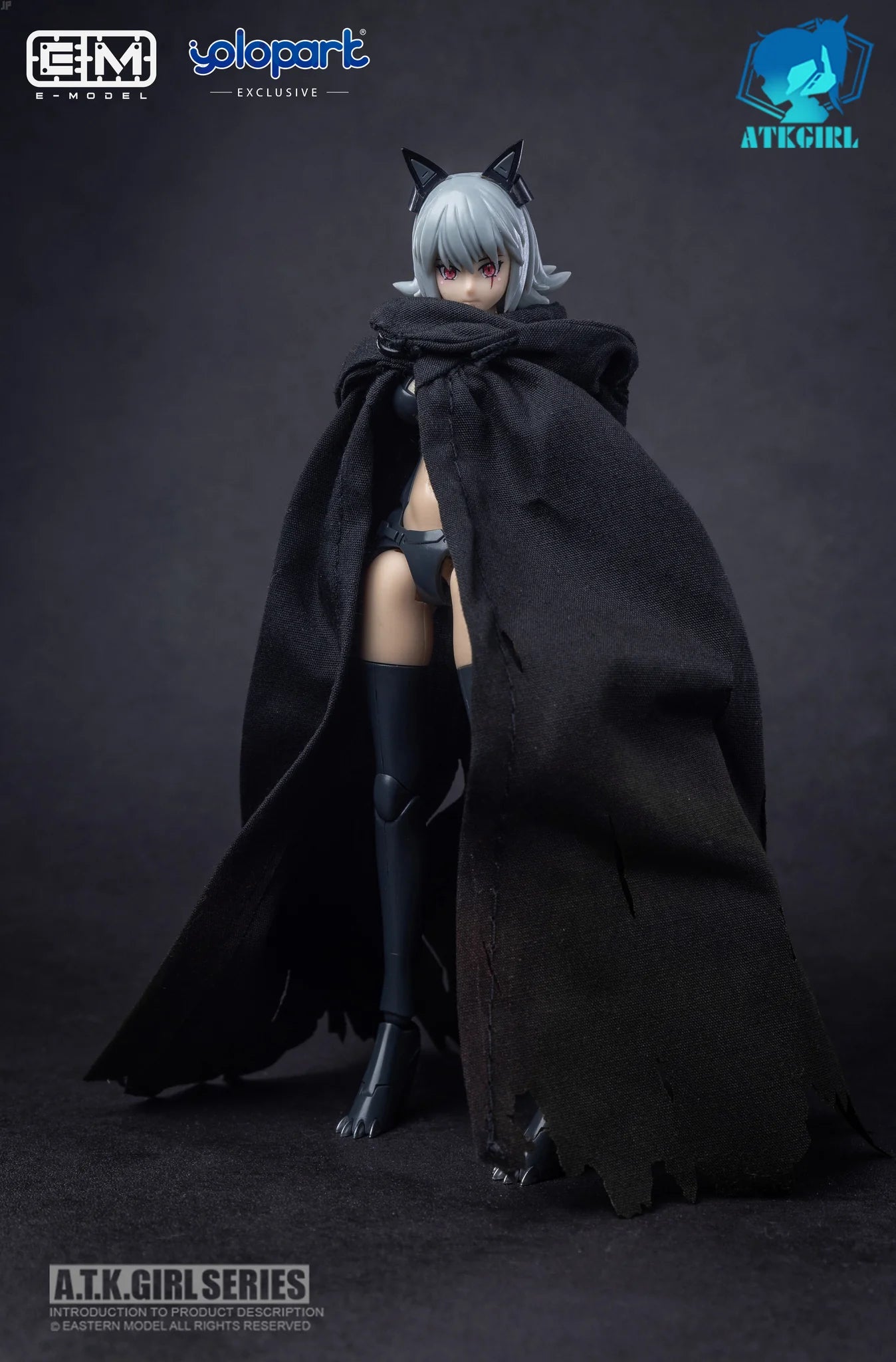 E-Model A.T.K GIRL Fenrir