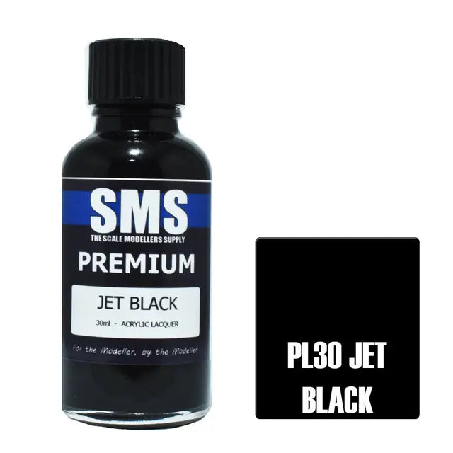 SMS Premium Acrylic Lacquer (PL01 - PL100)