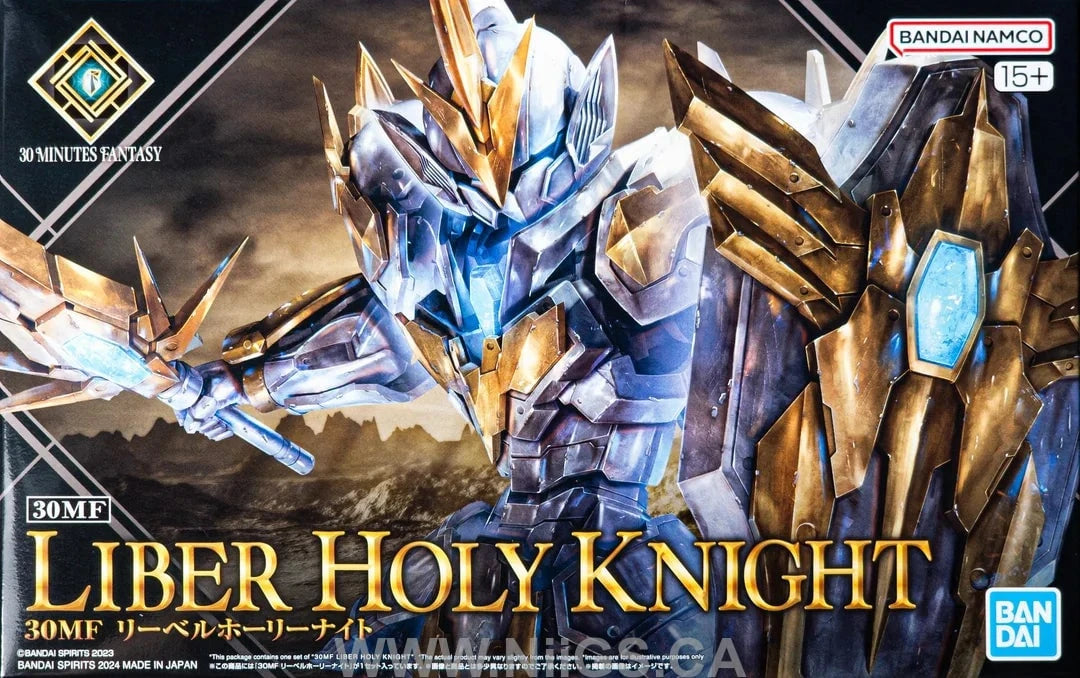 BANDAI Hobby 30MF LIBER HOLY KNIGHT