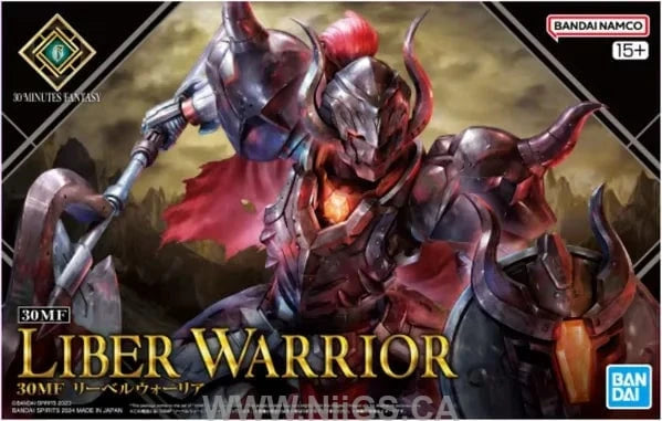 BANDAI Hobby 30MF LIBER WARRIOR