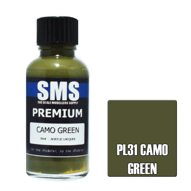 SMS Premium Acrylic Lacquer (PL01 - PL100)