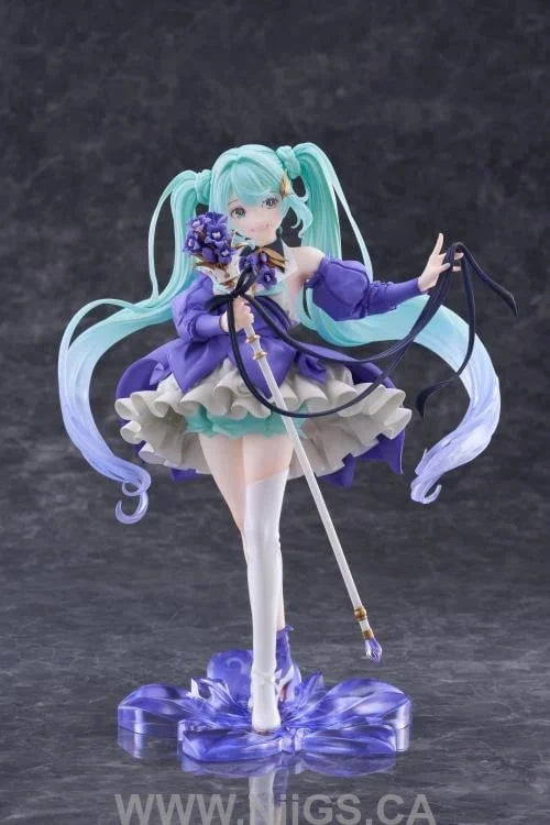 TAITO Hatsune Miku AMP+ Figure - HATSUNE MIKU Birthday 2024 Ver.