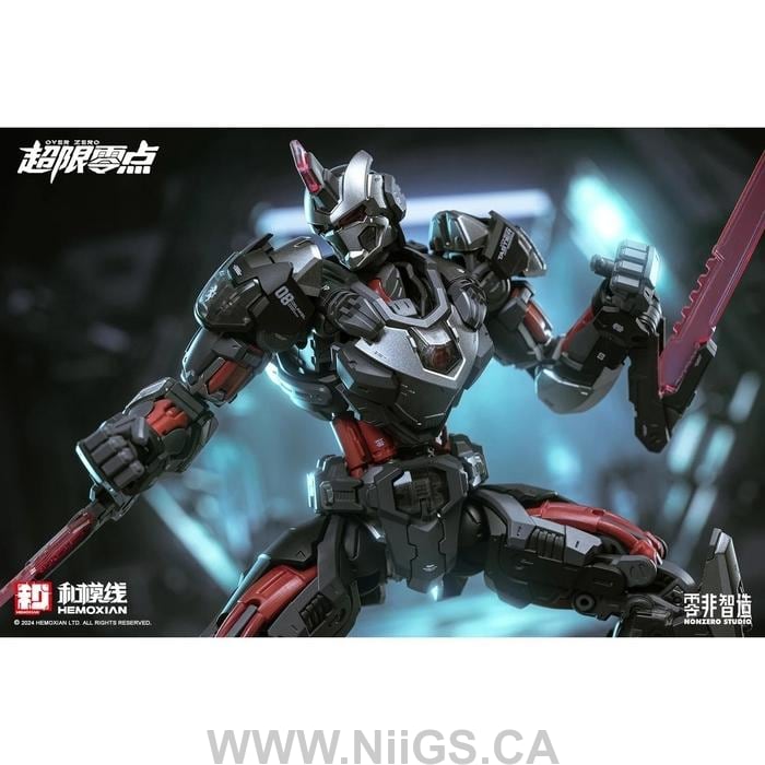 NONZERO STUDIO (Hemoxian) 1/10 Tastier Full-Set Model Kit "Over Zero"
