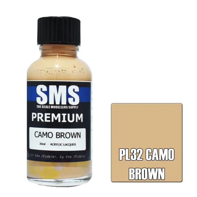 SMS Premium Acrylic Lacquer (PL01 - PL100)