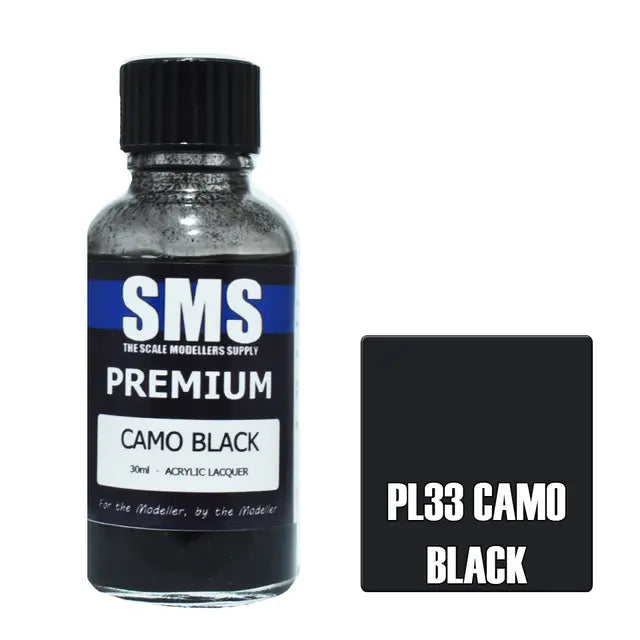 SMS Premium Acrylic Lacquer (PL01 - PL100)
