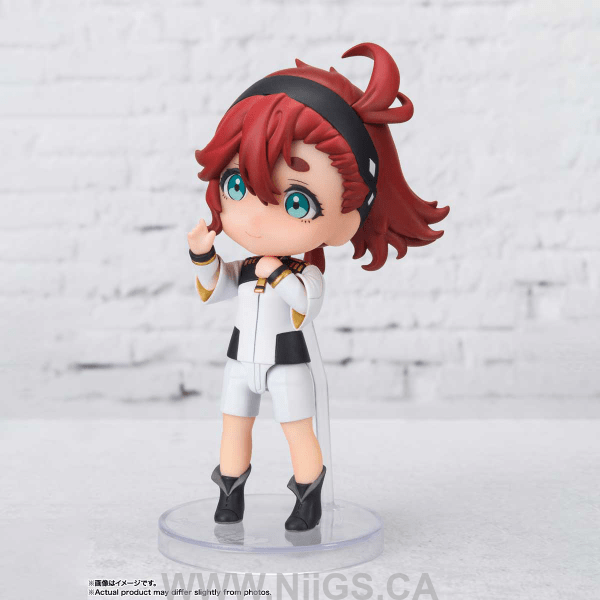 BANDAI Tamashii Figuarts Mini Toy Suletta Mercury