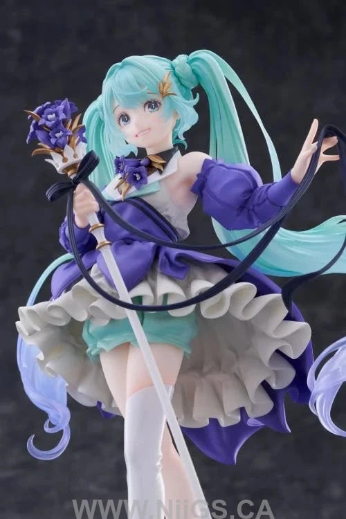 TAITO Hatsune Miku AMP+ Figure - HATSUNE MIKU Birthday 2024 Ver.