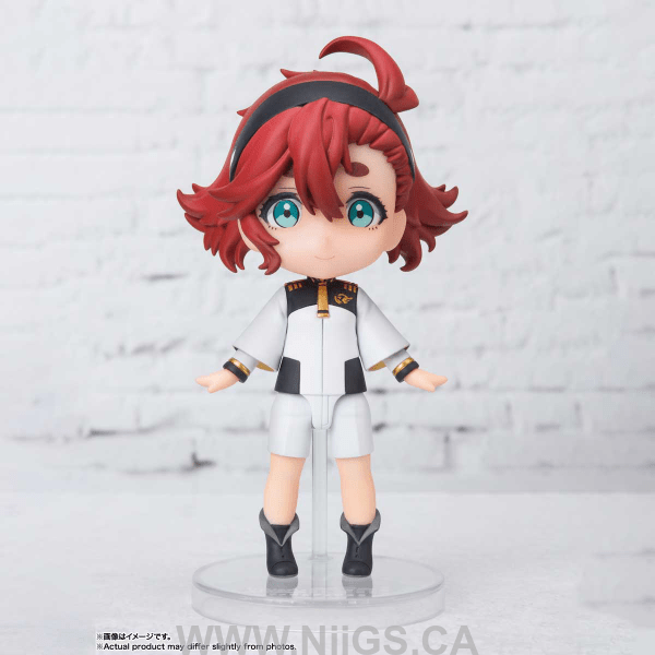 BANDAI Tamashii Figuarts Mini Toy Suletta Mercury