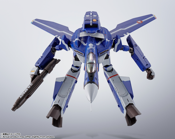 BANDAI Tamashii VF-0S Phoenix (Genius Blue ver.) Macross ZERO, Bandai Spirits HI-Metal R Event Exclusive