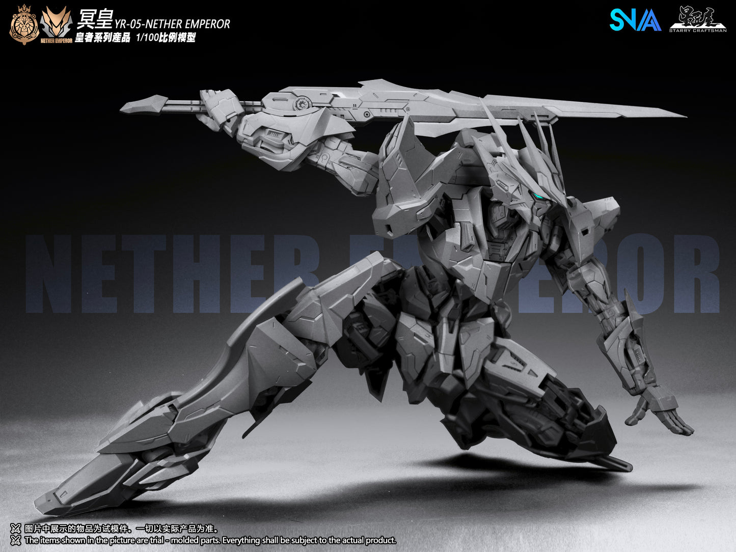 SNAA 1/100 YR-05 Nether Emperor A.P. Type