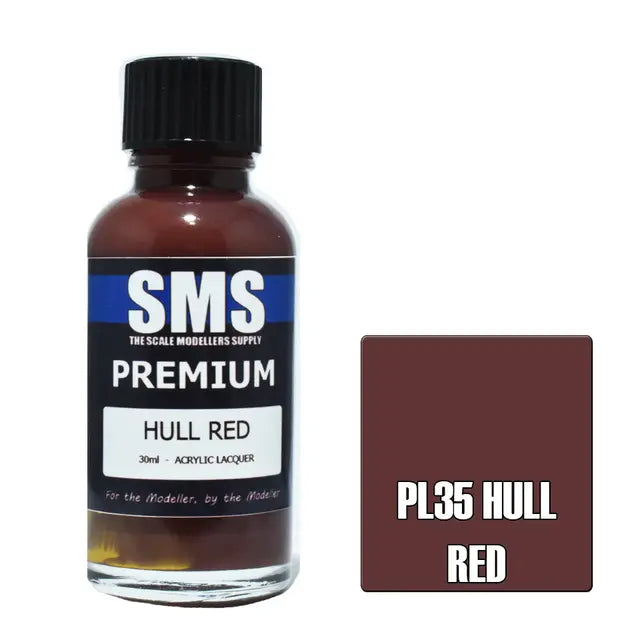 SMS Premium Acrylic Lacquer (PL01 - PL100)
