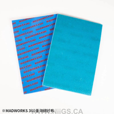 Madworks MKX Premium Soft Sanding Sponges