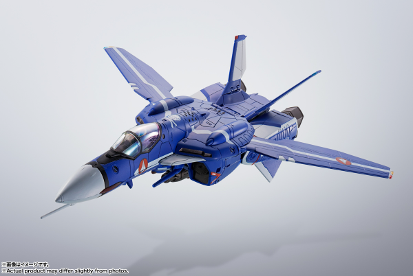 BANDAI Tamashii VF-0S Phoenix (Genius Blue ver.) Macross ZERO, Bandai Spirits HI-Metal R Event Exclusive