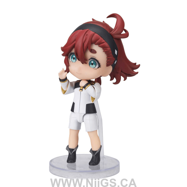 BANDAI Tamashii Figuarts Mini Toy Suletta Mercury