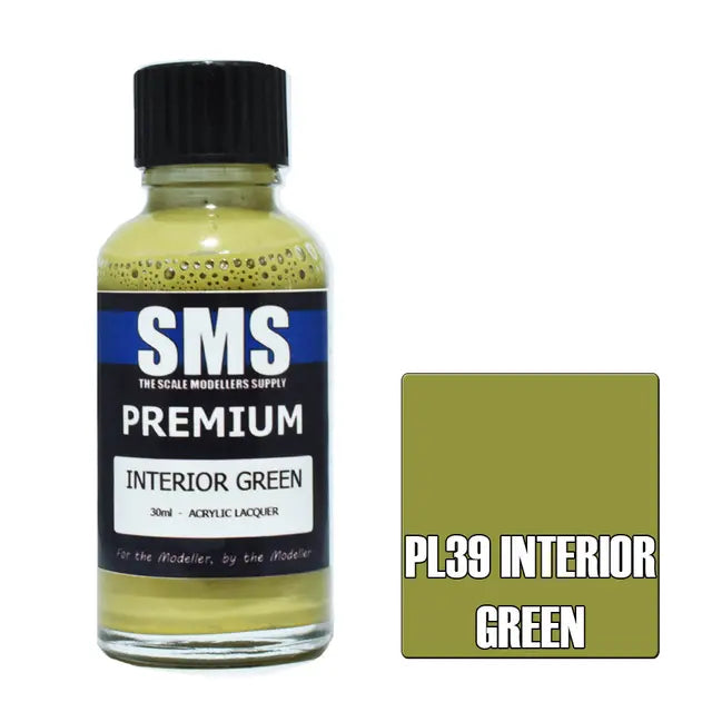 SMS Premium Acrylic Lacquer (PL01 - PL100)