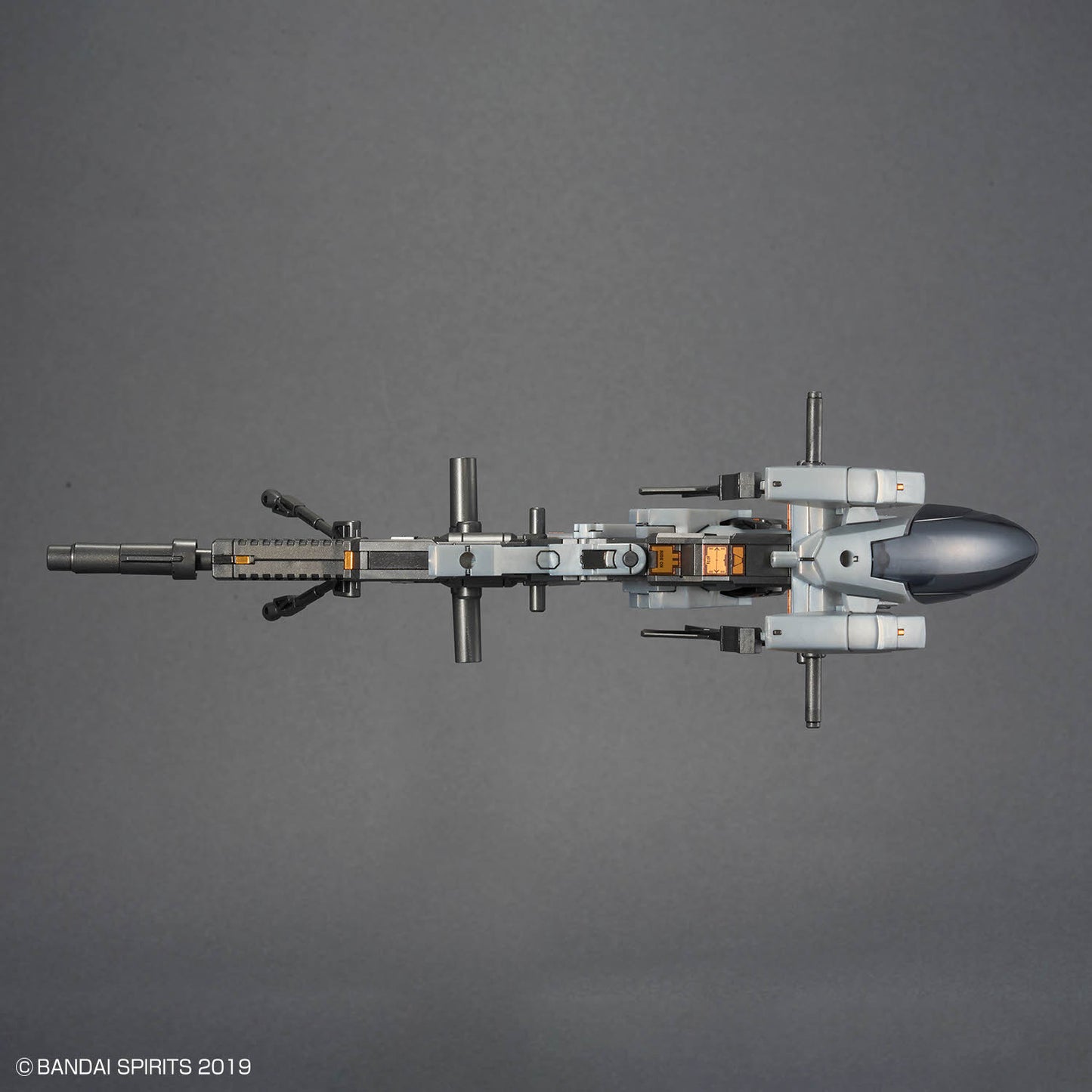 BANDAI HOBBY 30MM 1/144 Extended Armament Vehicle (METAL CANNON BIKE Ver.)