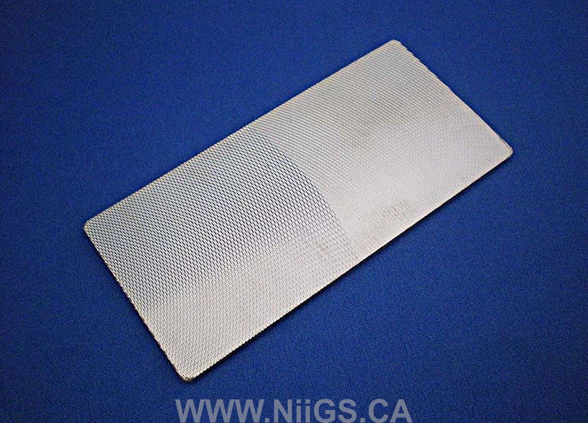 Shimomura Alec Itasan-Combi Stainless Steel Table File