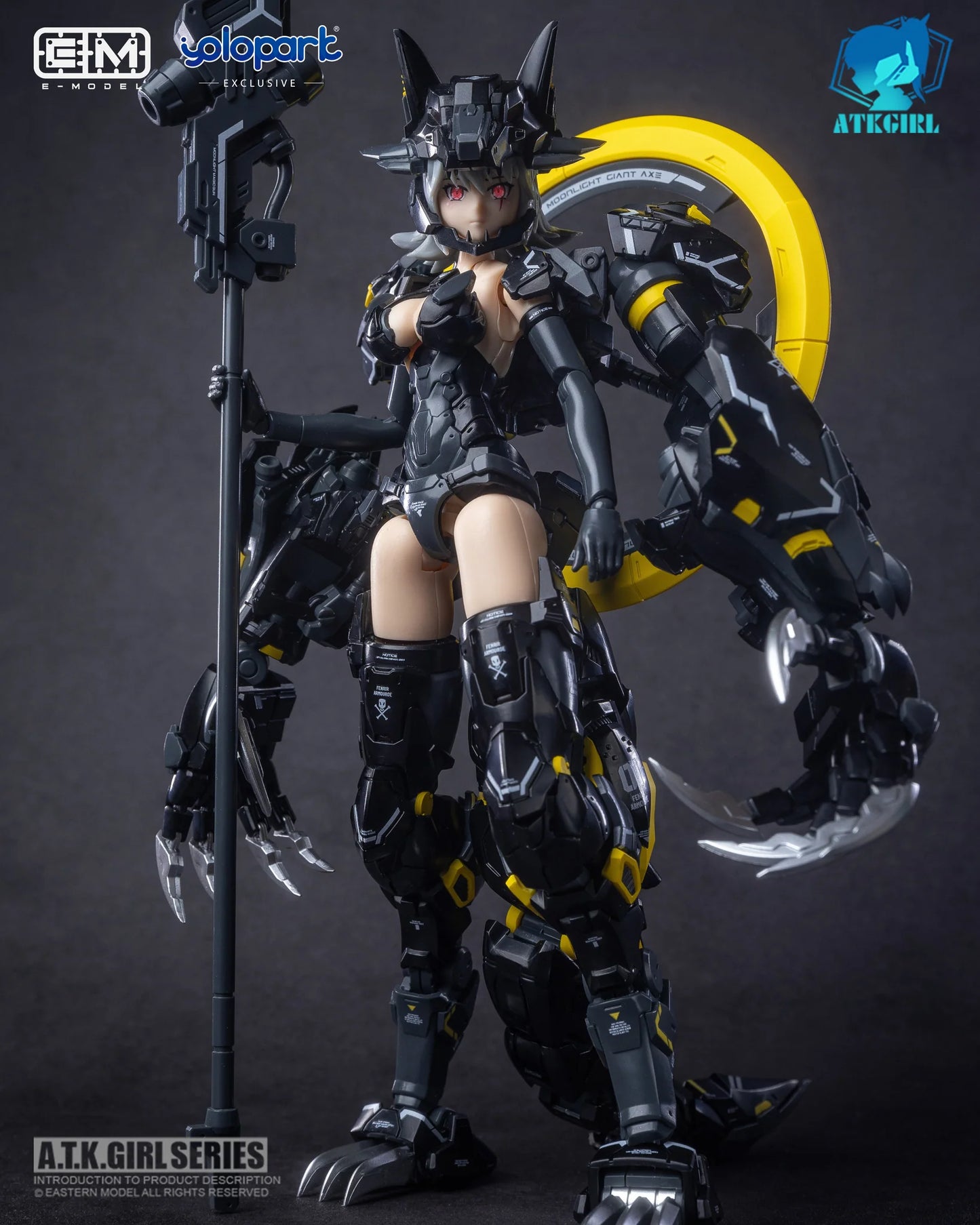 E-Model A.T.K GIRL Fenrir