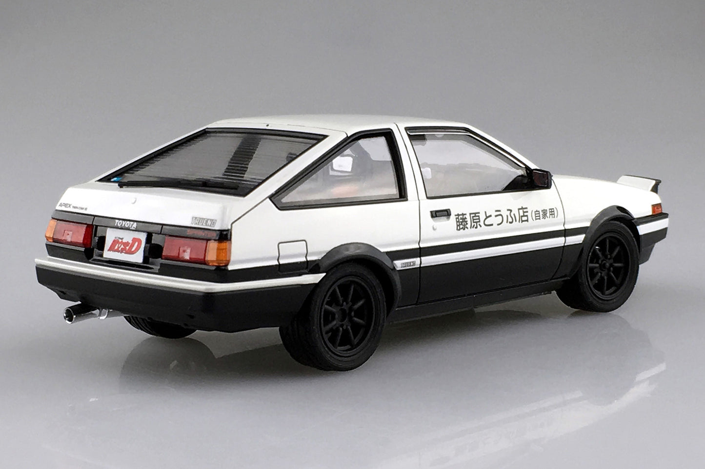 Aoshima 1/24 INITIAL D TAKUMI FUJIWARA 86 TRUENO COMICS VOL.1 VER.(Toyota)