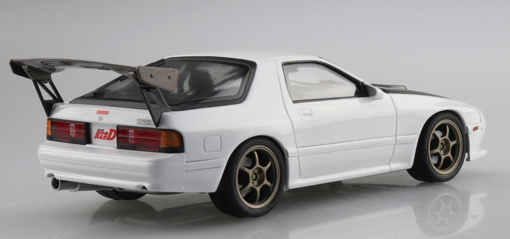 Aoshima 1/24 Pre-Painted Initial D Takahashi Ryosuke FC3S RX-7 (Comics Vol.41 Hakone Battle Ver.)