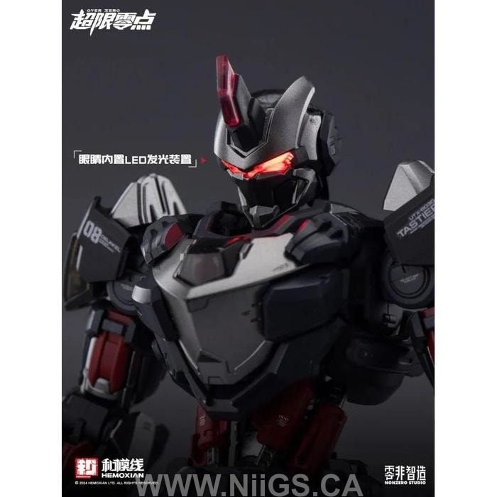 NONZERO STUDIO (Hemoxian) 1/10 Tastier Full-Set Model Kit "Over Zero"