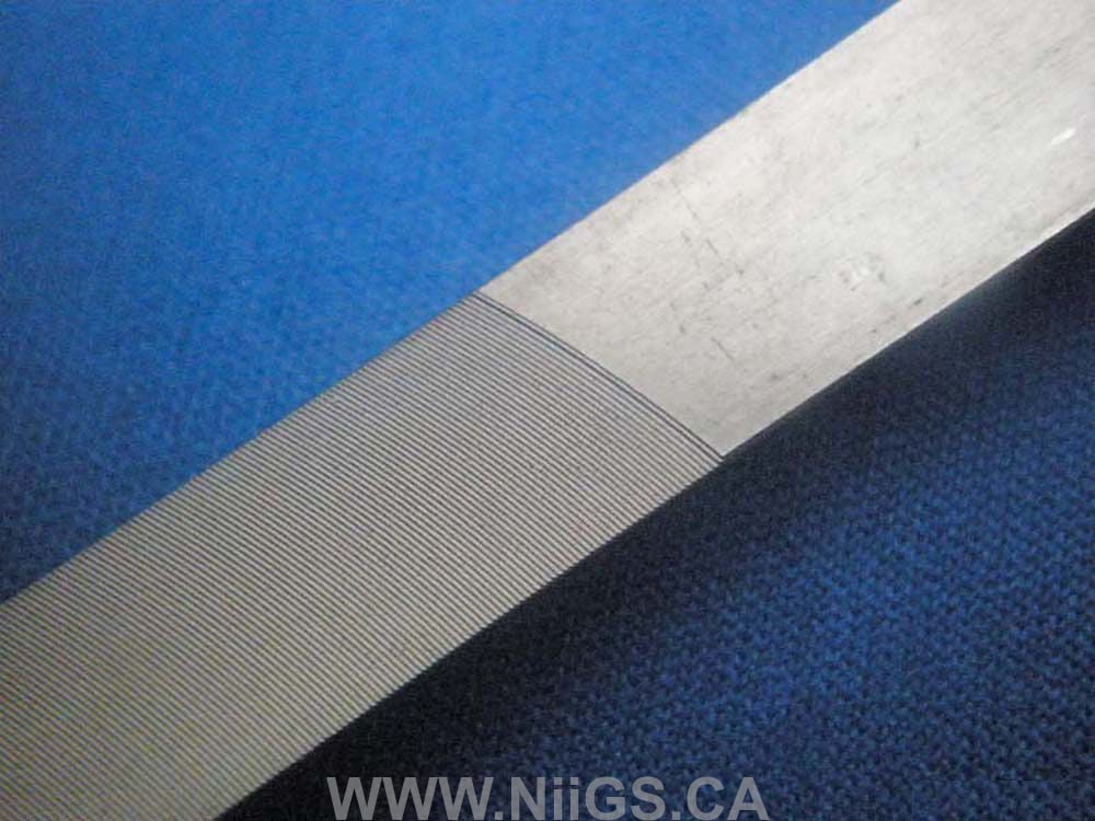 Shimomura Alec Iron U Blade File - Grit #400 & #1000