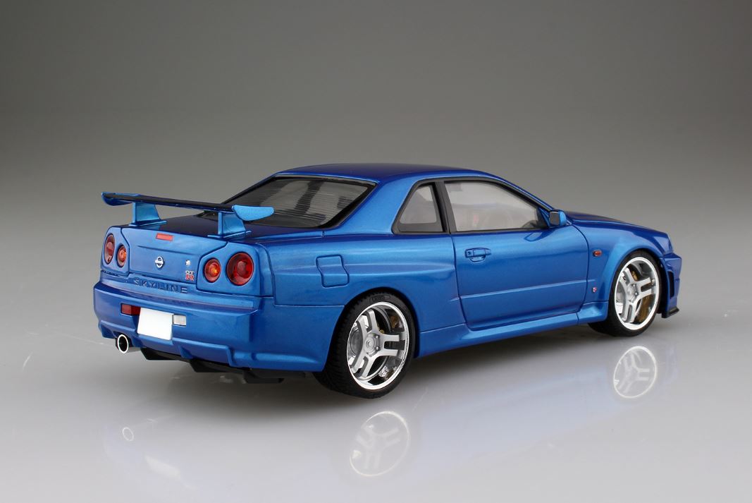 Aoshima Initial D HOSINO KOZO BNR34 Skyline GT-R