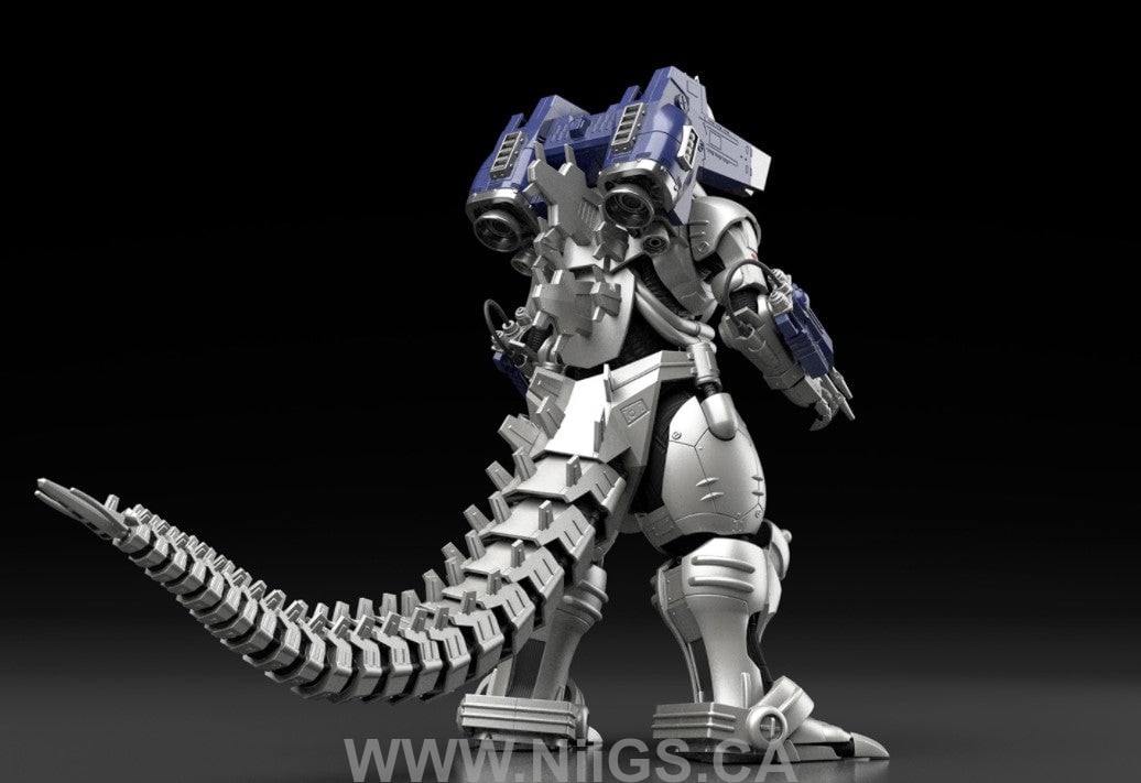 Aoshima MechaGodzilla 'KIRYU'