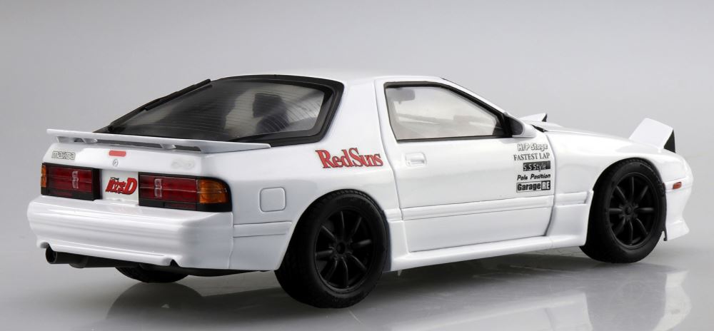 Aoshima 1/24 Pre-Painted Initial D Takahashi Ryosuke FC3S RX-7 (Comics Vol.11 Akagi Battle Ver.)