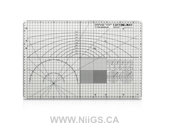 DSPIAE Cutting Mat