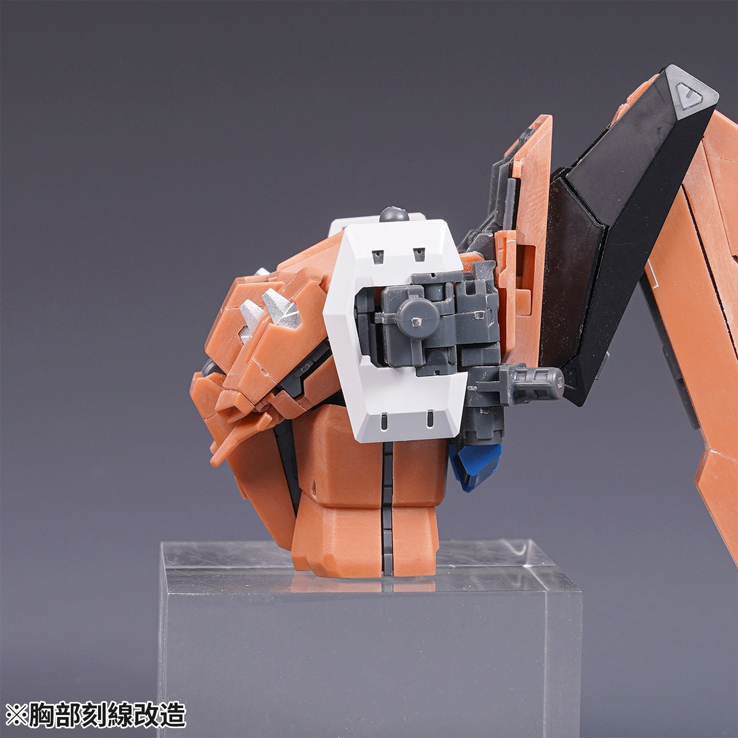 Madworks GK10 MG Zeta ver.ka GK Resin Conversion Kit