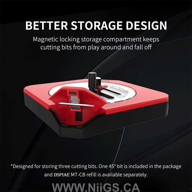 Dspiae Integral Stepless Circular Cutter