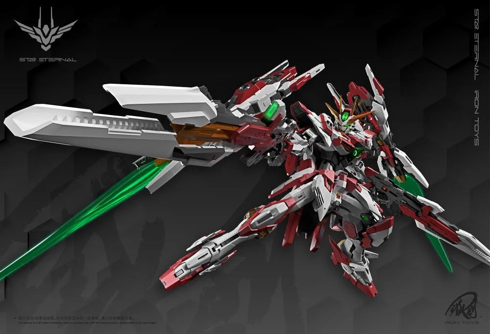 Iron Toys TC-02 Star Eternal Xingheng 1/100 Scale Model Kit (With Bonus)