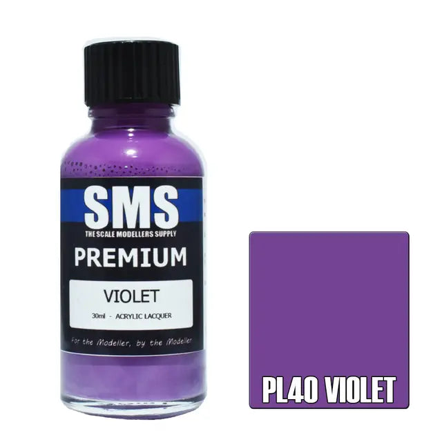 SMS Premium Acrylic Lacquer (PL01 - PL100)