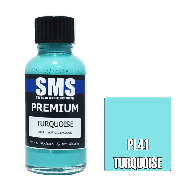 SMS Premium Acrylic Lacquer (PL01 - PL100)
