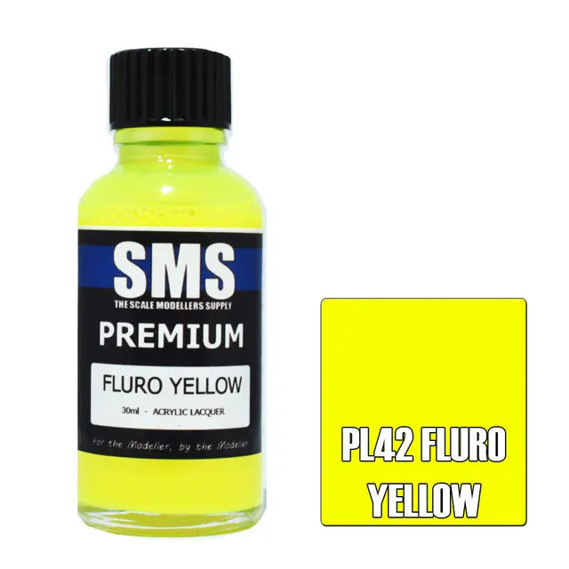 SMS Premium Acrylic Lacquer (PL01 - PL100)