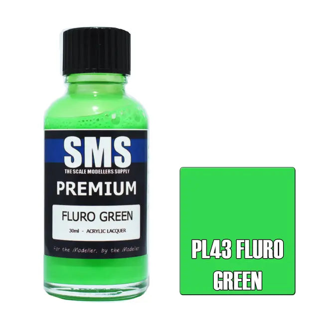 SMS Premium Acrylic Lacquer (PL01 - PL100)