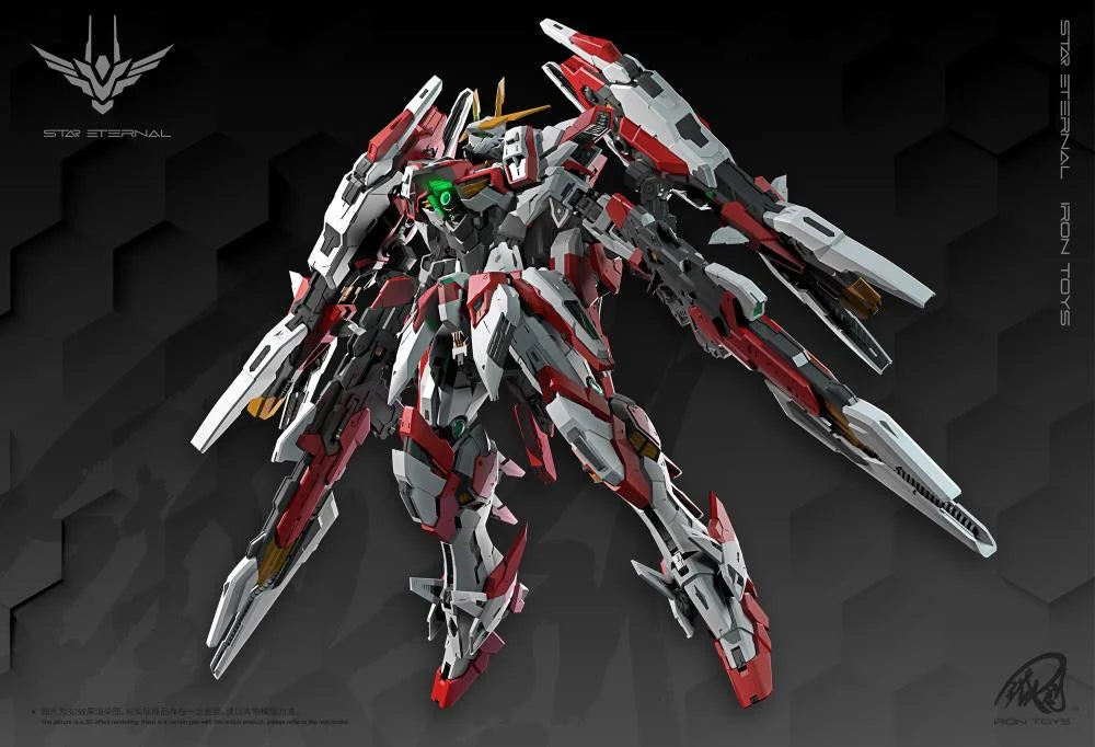 Iron Toys TC-02 Star Eternal Xingheng 1/100 Scale Model Kit (With Bonus)