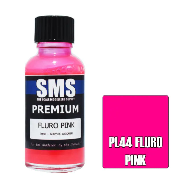 SMS Premium Acrylic Lacquer (PL01 - PL100)