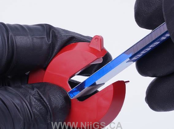 ACRYLIC GRINDING PLATES 6PCS