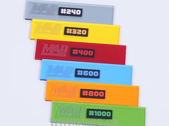ACRYLIC GRINDING PLATES 6PCS