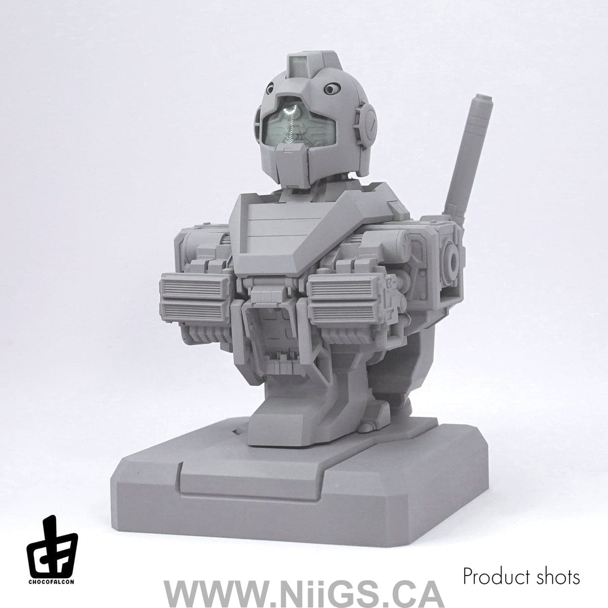 1/60 Jim Bust kit by Chocofalcon
