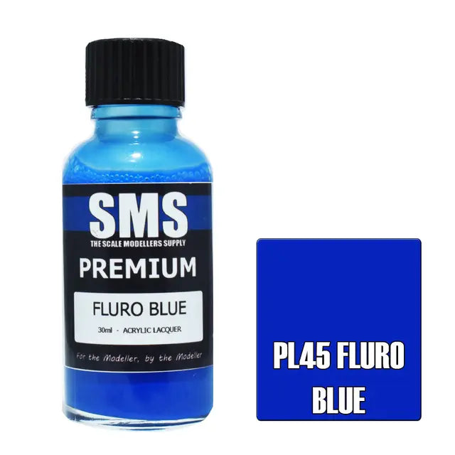 SMS Premium Acrylic Lacquer (PL01 - PL100)