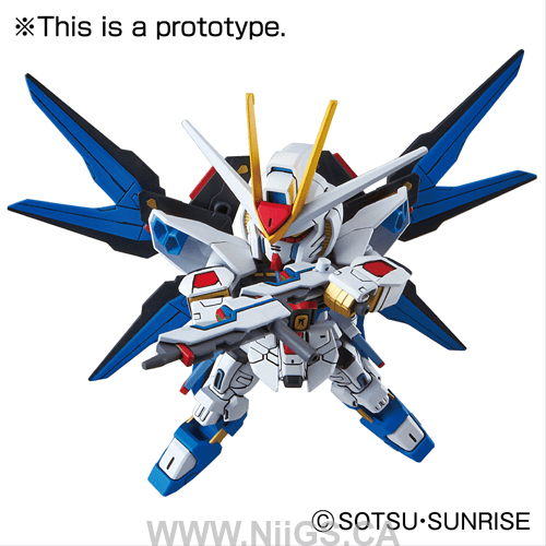 SD GUNDAM EX-STANDARD 006 Strike Freedom Gundam
