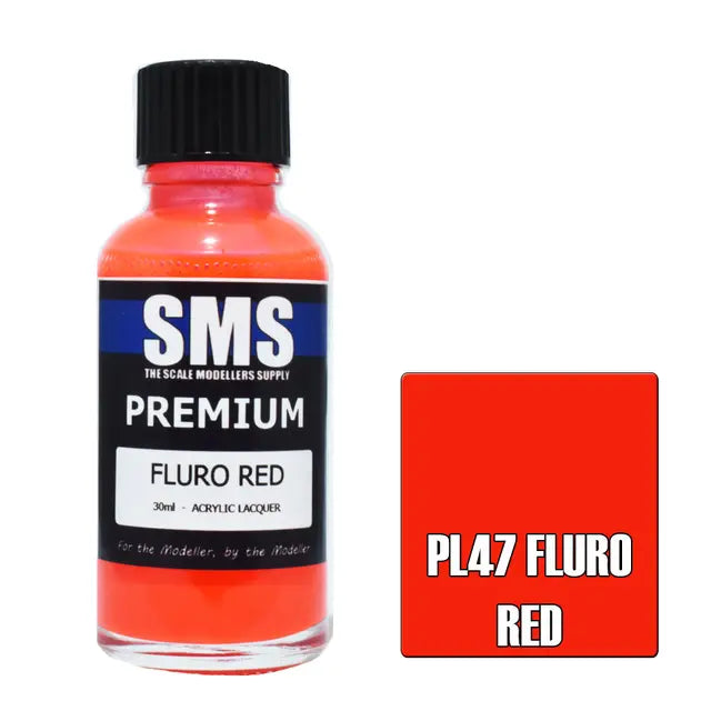 SMS Premium Acrylic Lacquer (PL01 - PL100)