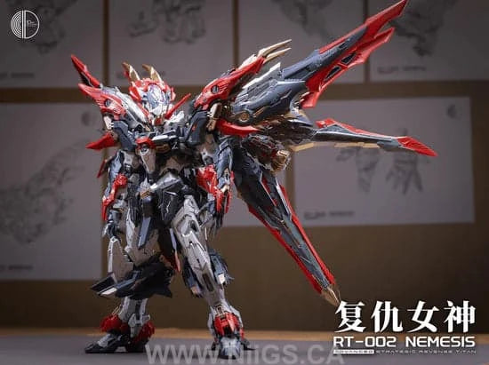 Infinity Nova Nemesis Goddess 1/100 Scale Model Kit