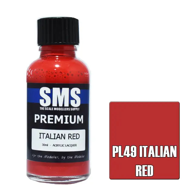 SMS Premium Acrylic Lacquer (PL01 - PL100)