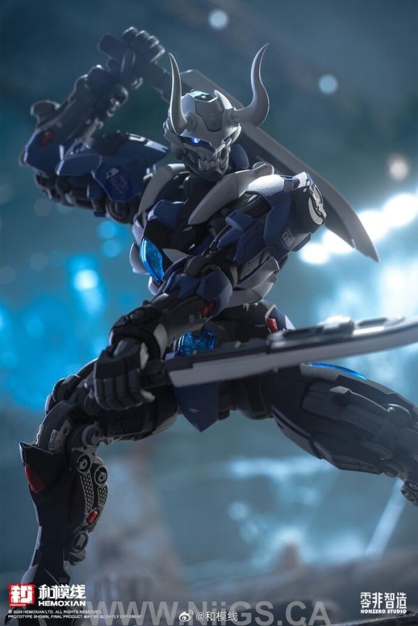 NONZERO STUDIO (Hemoxian) 1/10 Lone Shadow Full-Set Model Kit "Over Zero"