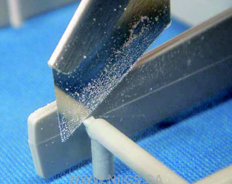 Shimomura Alec Hyper Gate Pro Spec Pro-25G Cut Saw - 0.1mm